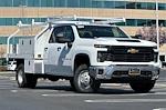 2024 Chevrolet Silverado 3500 Crew Cab RWD, Knapheide Contractor Body Contractor Truck for sale #AFC1053 - photo 1