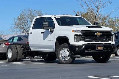 New 2024 Chevrolet Silverado 3500 Work Truck Crew Cab RWD, Cab Chassis for sale #AFC1082 - photo 1