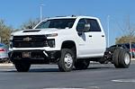 New 2024 Chevrolet Silverado 3500 Work Truck Crew Cab RWD, Cab Chassis for sale #AFC1082 - photo 8