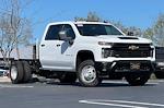 New 2024 Chevrolet Silverado 3500 Work Truck Crew Cab 4WD, Cab Chassis for sale #AFC1086 - photo 1