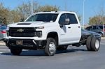 New 2024 Chevrolet Silverado 3500 Work Truck Crew Cab 4WD, Cab Chassis for sale #AFC1086 - photo 8