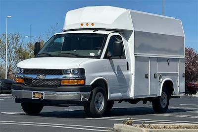 2023 Chevrolet Express 3500 RWD, Knapheide KUV Service Utility Van for sale #AFC1088 - photo 1