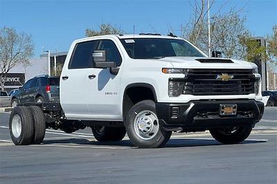 New 2024 Chevrolet Silverado 3500 Work Truck Crew Cab 4WD, Cab Chassis for sale #AFC1090 - photo 1