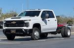 New 2024 Chevrolet Silverado 3500 Work Truck Crew Cab 4WD, Cab Chassis for sale #AFC1090 - photo 8