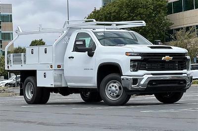 2024 Chevrolet Silverado 3500 Regular Cab 4WD, Knapheide Contractor Body Contractor Truck for sale #AFC1257 - photo 1