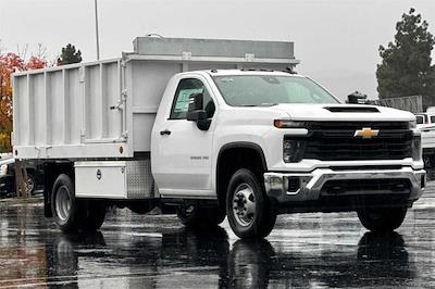 2024 Chevrolet Silverado 3500 Regular Cab RWD, Royal Truck Body Landscape Dump for sale #AFC1280 - photo 1