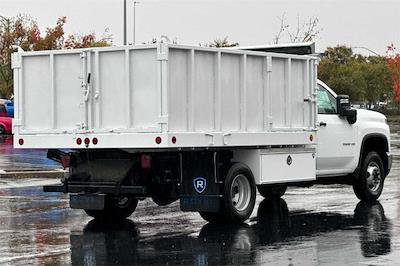 2024 Chevrolet Silverado 3500 Regular Cab RWD, Royal Truck Body Landscape Dump for sale #AFC1280 - photo 2