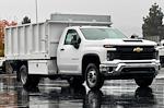 2024 Chevrolet Silverado 3500 Regular Cab RWD, Royal Truck Body Landscape Dump for sale #AFC1280 - photo 3