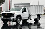 2024 Chevrolet Silverado 3500 Regular Cab RWD, Royal Truck Body Landscape Dump for sale #AFC1280 - photo 8