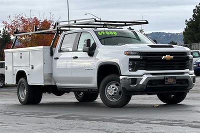 2024 Chevrolet Silverado 3500 Crew Cab 4WD, Service Truck for sale #AFC1292 - photo 1