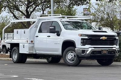 2024 Chevrolet Silverado 3500 Crew Cab 4WD, Contractor Truck for sale #AFC1387 - photo 1