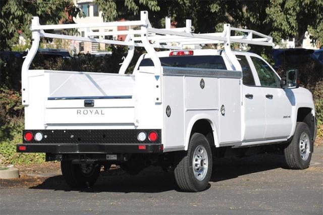 Chevy Commercial Work Trucks