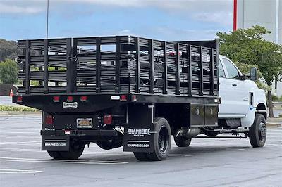 2023 Chevrolet Silverado 4500 Crew Cab DRW 4WD, Knapheide Value-Master X Stake Bed for sale #C45858 - photo 2