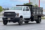 2023 Chevrolet Silverado 4500 Crew Cab DRW 4WD, Knapheide Value-Master X Stake Bed for sale #C45858 - photo 8