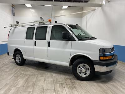 Used 2019 Chevrolet Express 2500 Work Van RWD, Upfitted Cargo Van for sale #A112215 - photo 1