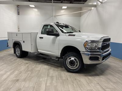 2024 Ram 3500 Regular Cab DRW 4x4, Monroe ServicePro Service Truck for sale #B223282N - photo 1