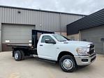 New 2024 Ram 3500 Tradesman Regular Cab 4x4, Monroe Truck Equipment Versa-Line Platform Body Flatbed Truck for sale #B223283N - photo 1