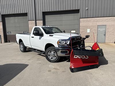 New 2024 Ram 2500 Tradesman Regular Cab 4x4, BOSS DXT Plows Plow Truck for sale #B223511N - photo 1