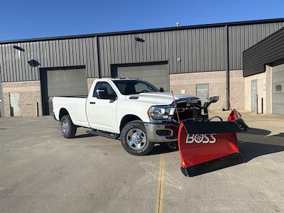 New 2024 Ram 2500 Tradesman Regular Cab 4x4, BOSS DXT Plows Plow Truck for sale #B223513N - photo 1