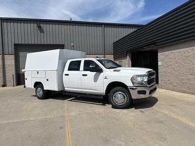 New 2024 Ram 3500 Tradesman Crew Cab 4x4, Reading Classic II Aluminum Service Truck for sale #B223983N - photo 1