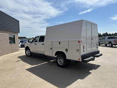 New 2024 Ram 3500 Tradesman Crew Cab 4x4, 9' Reading Classic II Aluminum Service Truck for sale #B223983N - photo 2