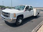 Used 2014 Chevrolet Silverado 3500 Work Truck Crew Cab 4x4, Service Truck for sale #G713954T - photo 4