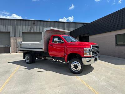 2019 Chevrolet Silverado 5500 Regular Cab DRW 4x4, Dump Truck for sale #T183268SG - photo 1