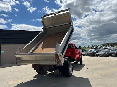 Used 2019 Chevrolet Silverado 5500 Work Truck Regular Cab 4x4, Dump Truck for sale #T183268SG - photo 2