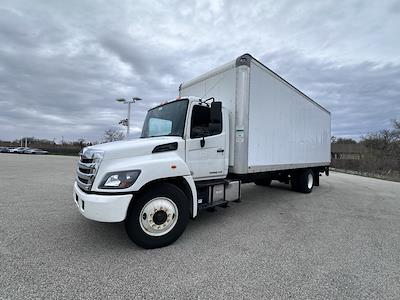 2018 Hino 268A Single Cab DRW 4x2, Box Truck for sale #V202423 - photo 1