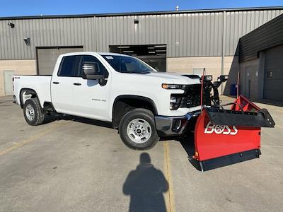 2024 Chevrolet Silverado 2500 Double Cab 4WD, Plow Truck for sale #A111381N - photo 1