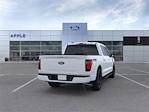 New 2024 Ford F-150 XLT SuperCrew Cab 4x4, Pickup for sale #247855 - photo 8