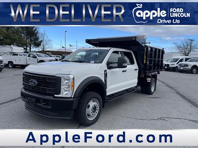 2023 Ford F-550 Crew Cab DRW 4x4, Dump Truck for sale #236245Z - photo 1