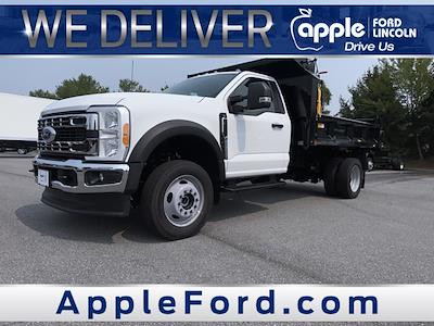 2023 Ford F-450 Regular Cab DRW 4x4, Crysteel E-Tipper Dump Truck for sale #236667F - photo 1