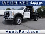 New 2023 Ford F-450 XL Regular Cab 4x4, Crysteel E-Tipper Dump Truck for sale #236667F - photo 1