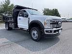 New 2023 Ford F-450 XL Regular Cab 4x4, Crysteel E-Tipper Dump Truck for sale #236667F - photo 11