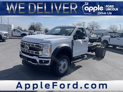 2023 Ford F-550 Regular Cab DRW 4x4, Cab Chassis for sale #237204Z - photo 1