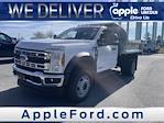 2023 Ford F-550 Regular Cab DRW 4x4, Monroe Truck Equipment Z-DumpPRO™ Premier Dump Truck for sale #237608F - photo 1