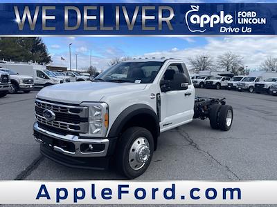 2023 Ford F-450 Regular Cab DRW 4x2, Cab Chassis for sale #237982X - photo 1
