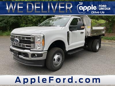 New 2023 Ford F-350 XL Regular Cab 4x4, Monroe Truck Equipment Z-DumpPRO™ Dump Truck for sale #238158F - photo 1