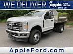 New 2023 Ford F-350 XL Regular Cab 4x4, Monroe Truck Equipment Z-DumpPRO™ Dump Truck for sale #238158F - photo 1