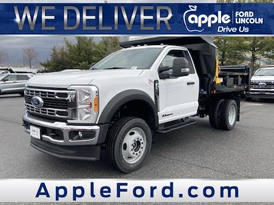 2023 Ford F-550 Regular Cab DRW 4x4, Crysteel E-Tipper Dump Truck for sale #238215F - photo 1