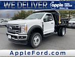 2023 Ford F-550 Regular Cab DRW 4x4, Crysteel E-Tipper Dump Truck for sale #238215F - photo 1