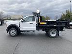 2023 Ford F-550 Regular Cab DRW 4x4, Crysteel E-Tipper Dump Truck for sale #238215F - photo 3