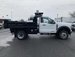 2023 Ford F-550 Regular Cab DRW 4x4, Crysteel E-Tipper Dump Truck for sale #238215F - photo 6