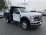 2023 Ford F-550 Regular Cab DRW 4x4, Crysteel E-Tipper Dump Truck for sale #238215F - photo 7