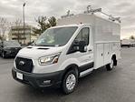 New 2023 Ford Transit 350 Base RWD, 11' Reading Aluminum CSV Service Utility Van for sale #238428F - photo 1
