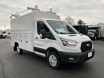 New 2023 Ford Transit 350 Base RWD, 11' Reading Aluminum CSV Service Utility Van for sale #238428F - photo 3