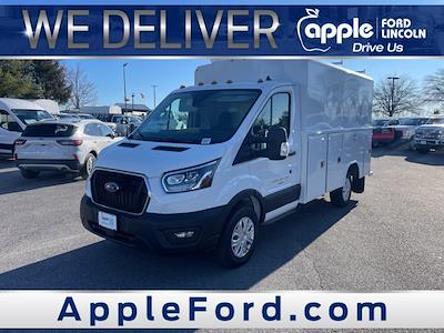 New 2023 Ford Transit 350 Base RWD, 11' Reading Aluminum CSV Service Utility Van for sale #238480F - photo 1