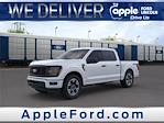 New 2024 Ford F-150 STX SuperCrew Cab 4x4, Pickup for sale #2417W2L - photo 1