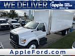 2024 Ford F-650 Regular Cab DRW 4x2, Morgan Truck Body Box Truck for sale #245001X - photo 1